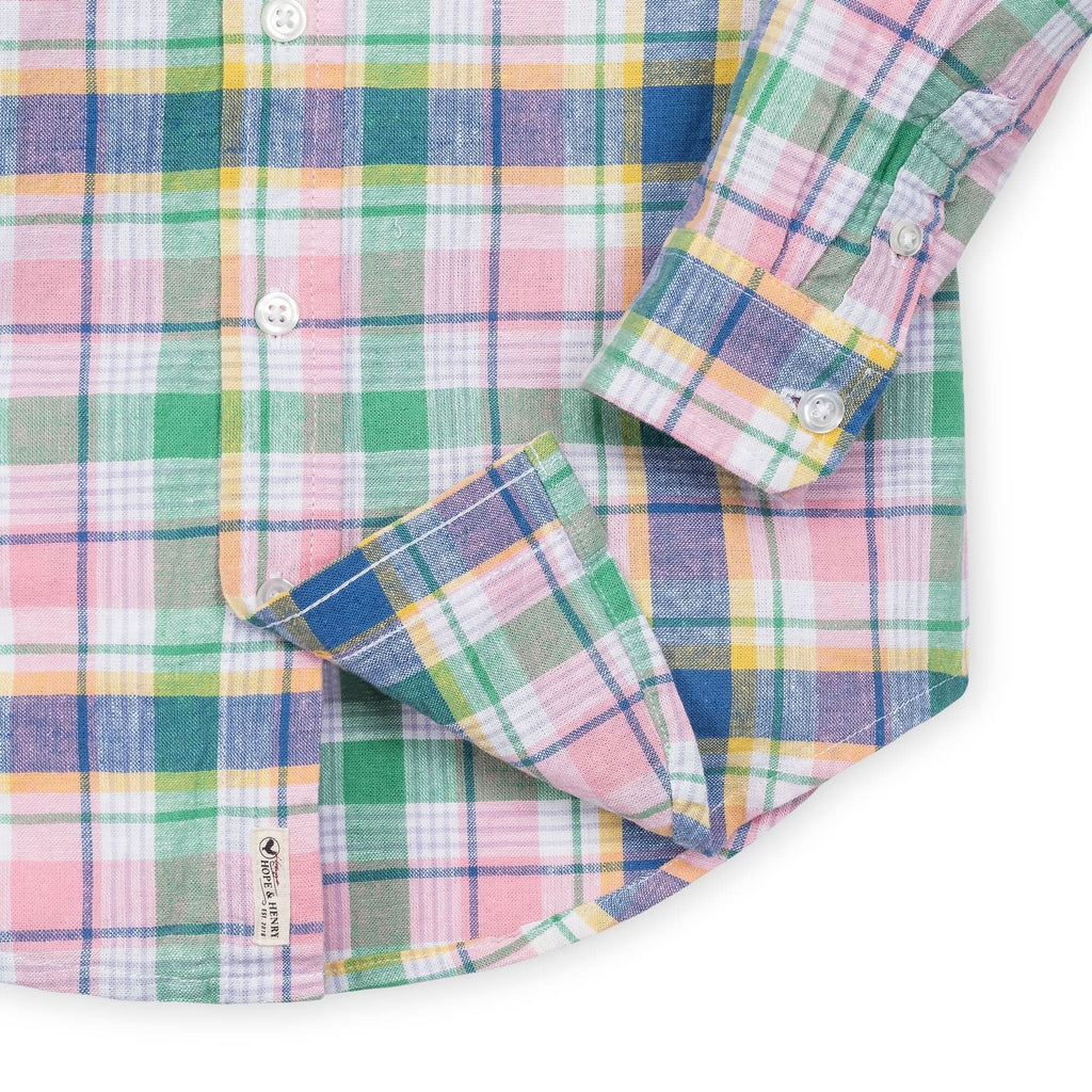 Linen Button Down Shirt