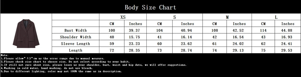 KONDALA Elegant Commute Double-breasted Blazer Women Vintage Brown Buttons Blazer 2026 Spring Summer Trendy Office Lady Blazer