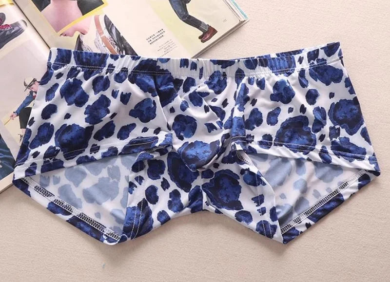 Men's Sexy Camouflage Boxer Brief 2025 Autumn New Arrivals Comfortable Underwear Breathable Men's Boxer Briefs