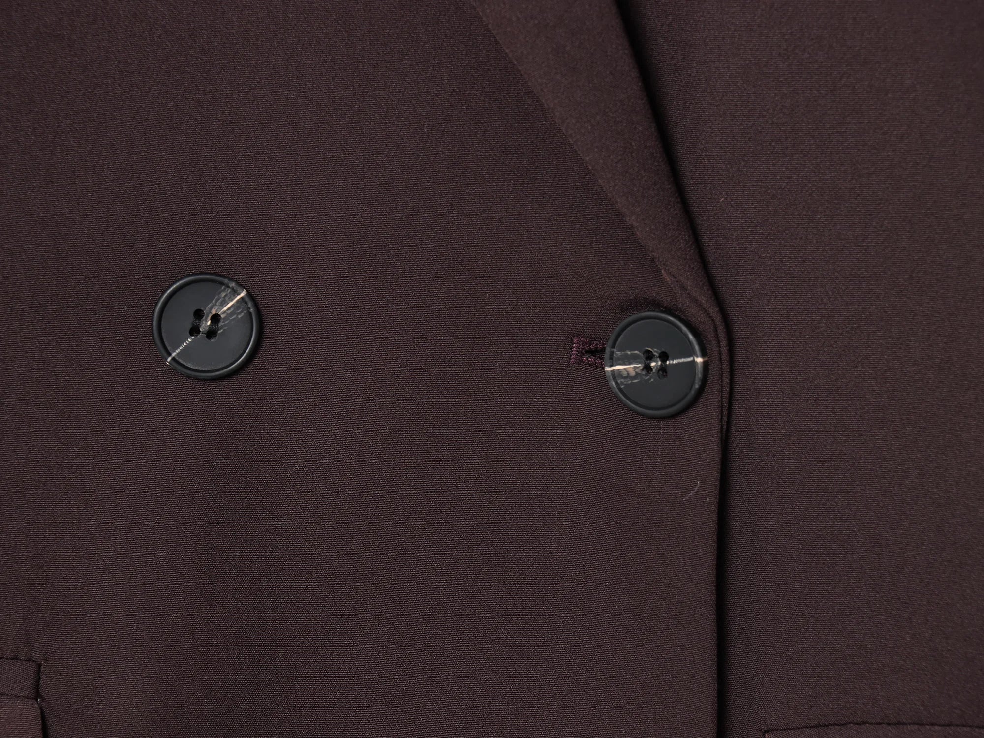 KONDALA Elegant Commute Double-breasted Blazer Women Vintage Brown Buttons Blazer 2026 Spring Summer Trendy Office Lady Blazer
