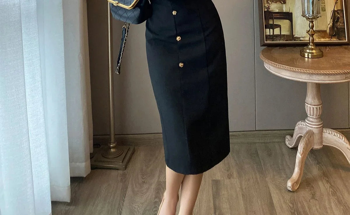 Long Sleeve Suits 2 Pieces Sets for Women Sexy Woman Outfit Office Clothing New Arrivals Vintage Festival Y2k Clothes Matching