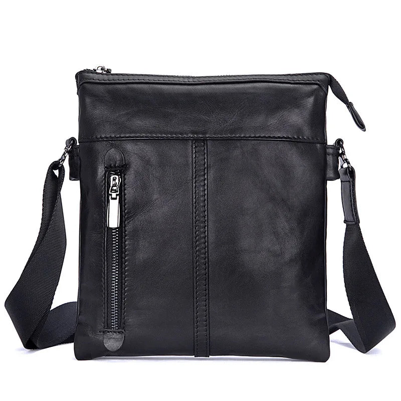 Luxury Fashion Men's Leather Shoulder Bag Crossbody Bag genuine leather messenger bag new arrivals 2023 Satchel for male mini