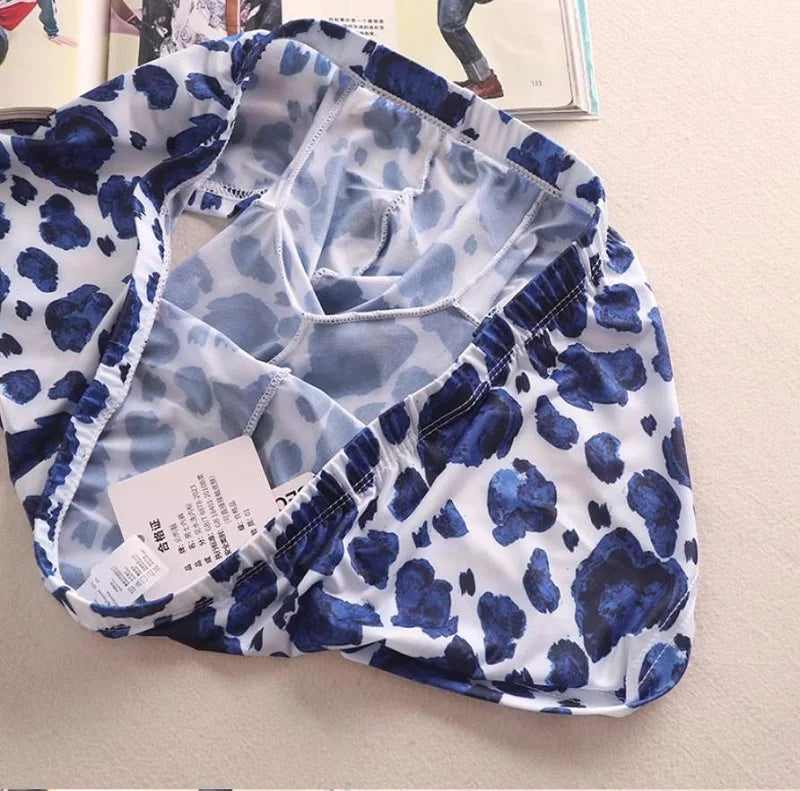 Men's Sexy Camouflage Boxer Brief 2025 Autumn New Arrivals Comfortable Underwear Breathable Men's Boxer Briefs
