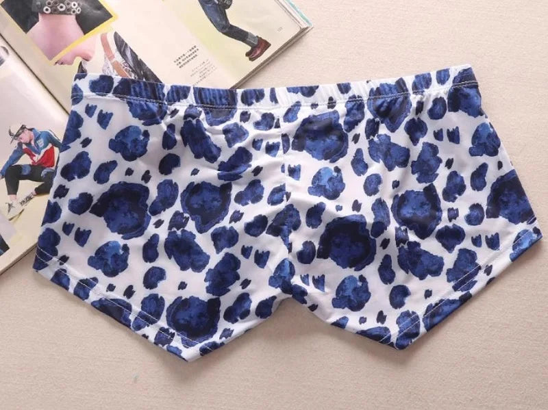 Men's Sexy Camouflage Boxer Brief 2025 Autumn New Arrivals Comfortable Underwear Breathable Men's Boxer Briefs