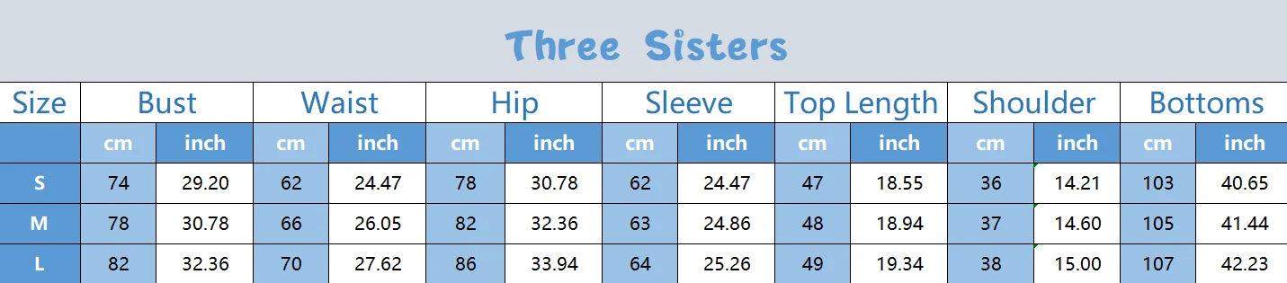 Three Sisters New Arrivals Autumn Winter Fashion Casual Home Solid Color Long Sleeve V-neck Ladies Two Piece Sets Pantsuits
