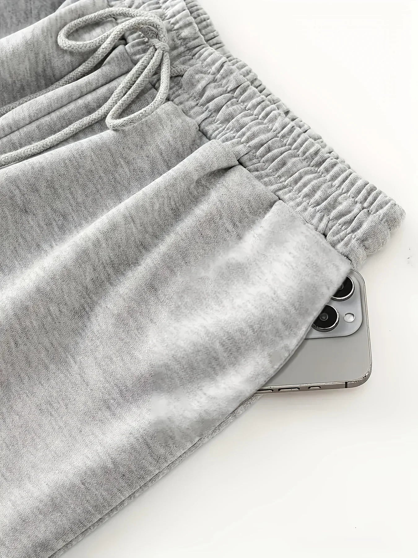 Women's Street Style Casual Sweatpants with Star Print New Arrivals for Spring Fleece Loose Fit Streetwear Oversized