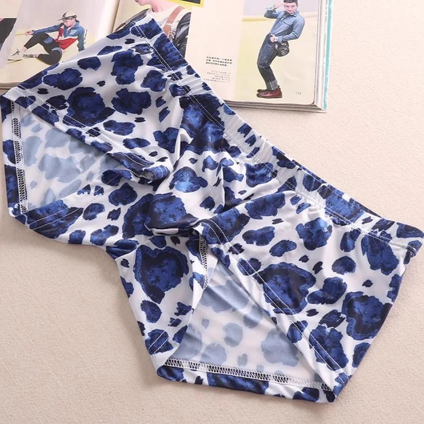 Men's Sexy Camouflage Boxer Brief 2025 Autumn New Arrivals Comfortable Underwear Breathable Men's Boxer Briefs