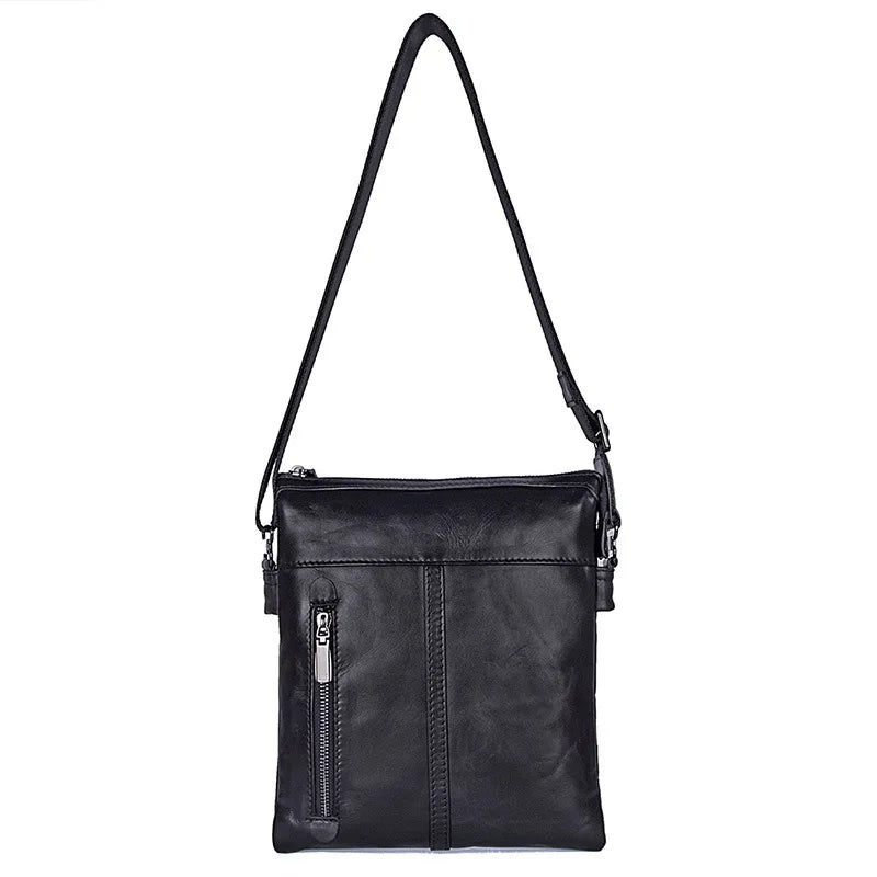 Luxury Fashion Men's Leather Shoulder Bag Crossbody Bag genuine leather messenger bag new arrivals 2023 Satchel for male mini