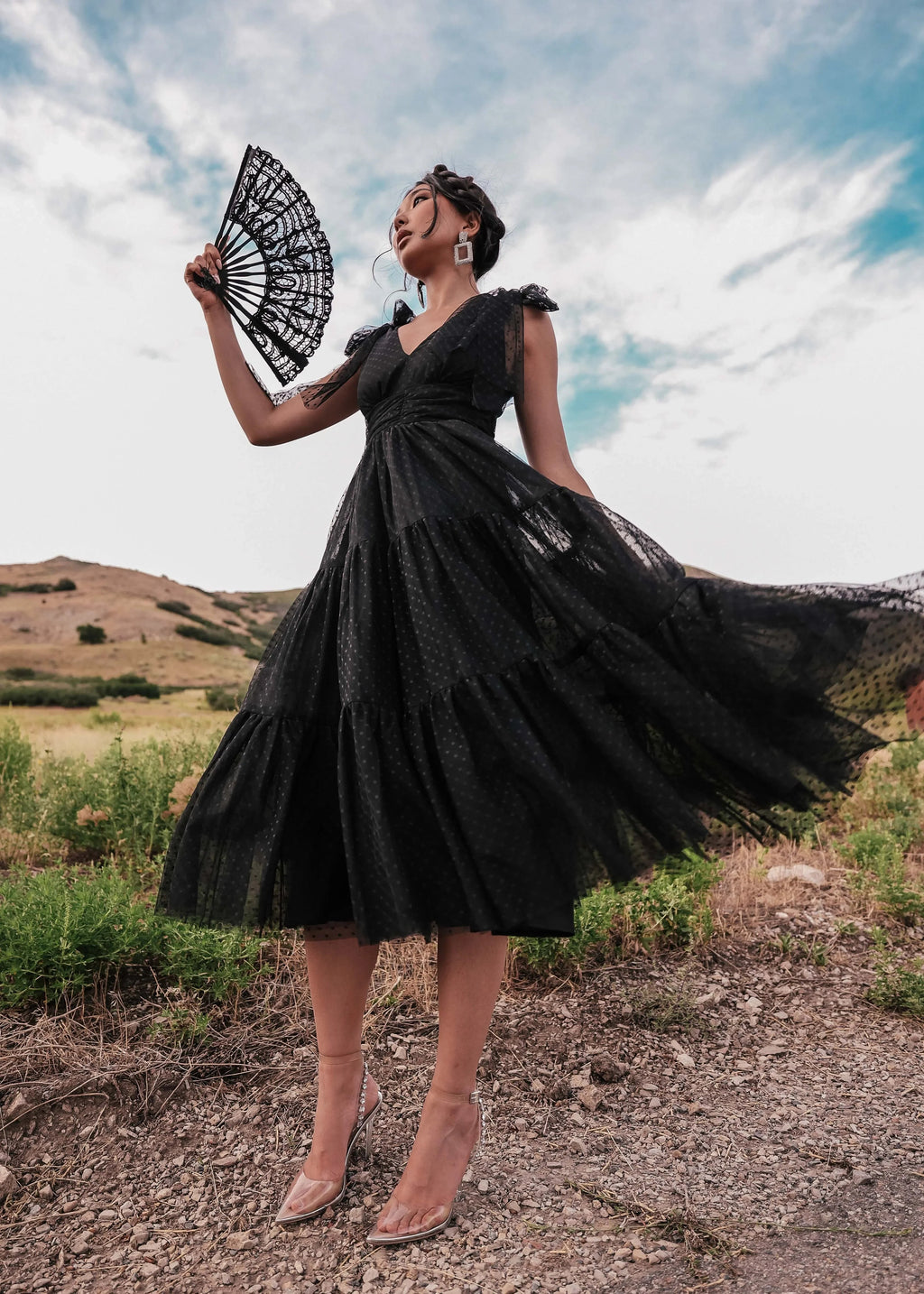 Jeanne Dress Black